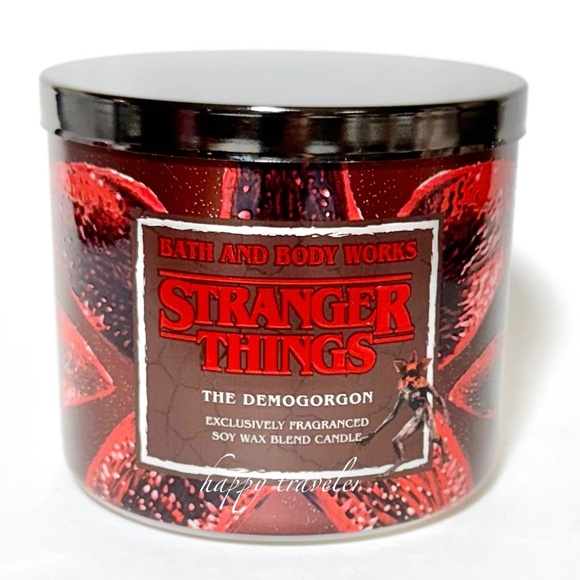 THE DEMOGORGON 3 Wick Candle - Picture 1 of 3